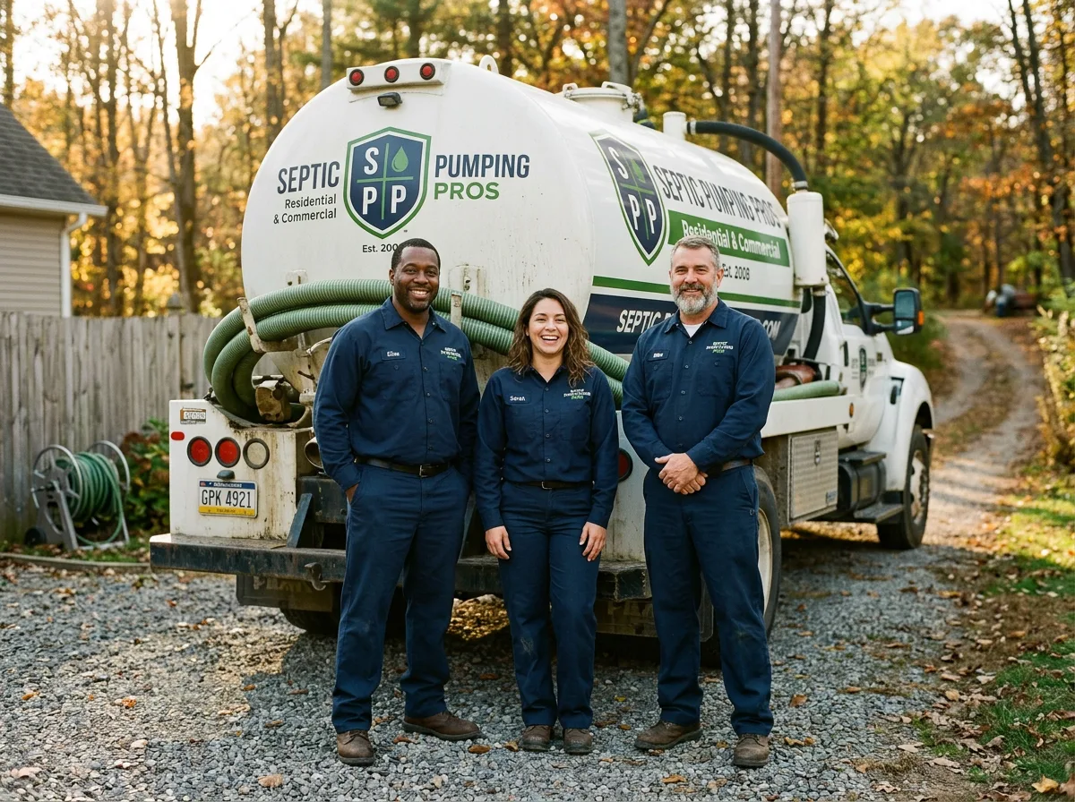 Septic Tank Pumping company in Palestine, OH