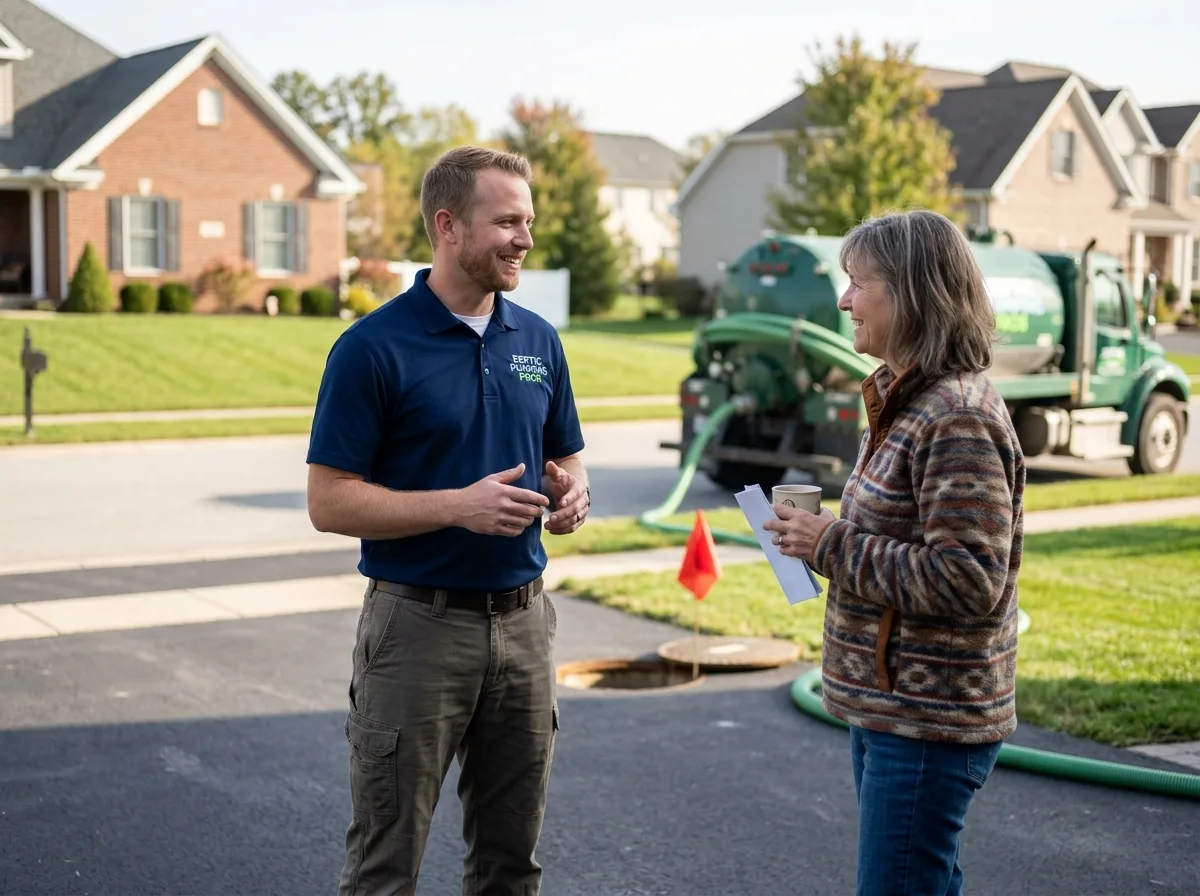 Septic Tank Pumping Palestine, OH FAQs